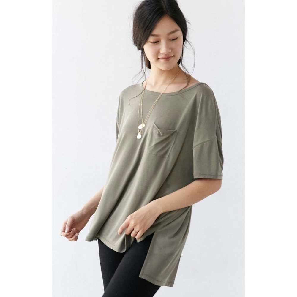 Urban Outfitters Freya Pocket Tee